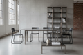 generate picture of metal furniture