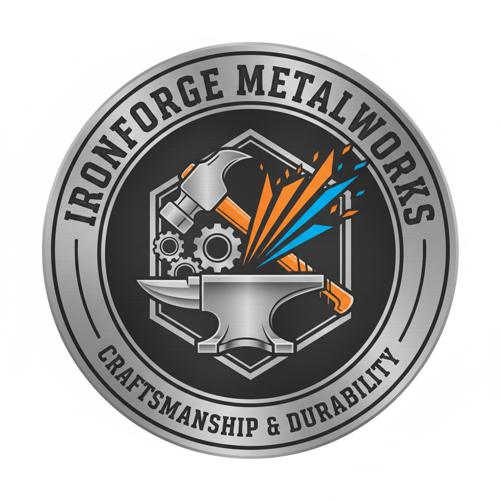 logo for metal working business